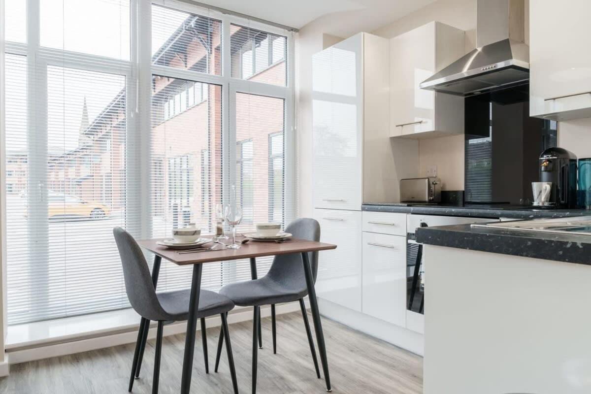Bright 1 Bed Apartment Manchester - Sleeps 2 מראה חיצוני תמונה