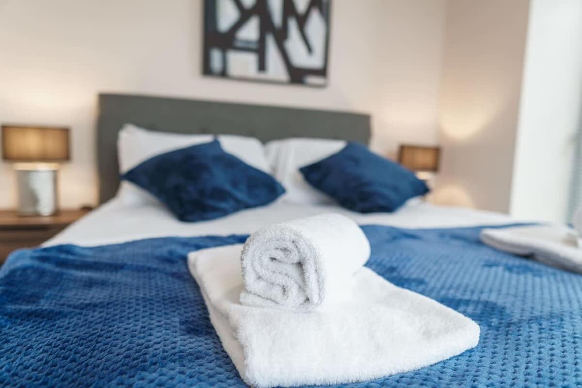 Bright 1 Bed Apartment Manchester - Sleeps 2 מראה חיצוני תמונה