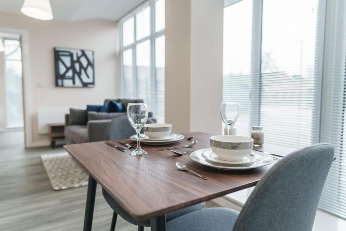 Bright 1 Bed Apartment Manchester - Sleeps 2 מראה חיצוני תמונה